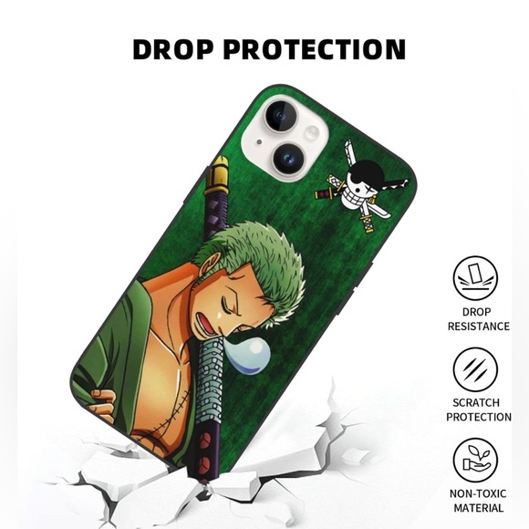 One piece iPhone 📱 14 plus case - Picture 5 of 6